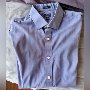 Flex Performance Dress Shirt J. Crew Factory. Chambray. clean, great condition